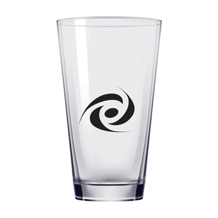 G FUEL| G Fuel Black Turbine Glass Drinking Glass 