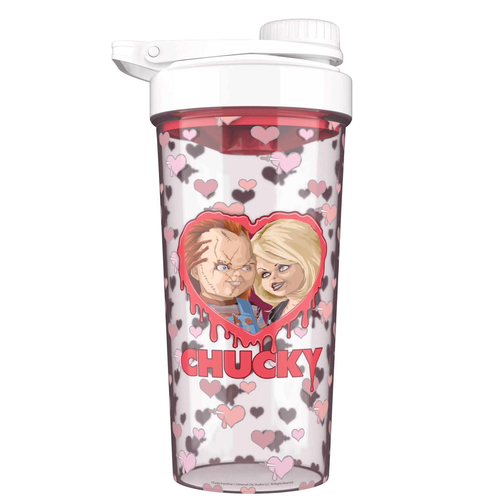 Tik Tok Shop| G FUEL Energy Formula | Mad Love Collector's Box | Crushed Tart Candy | Collectible Box and 24oz Custom Tall Metal Shaker Cup Tub (Collectors Box) 