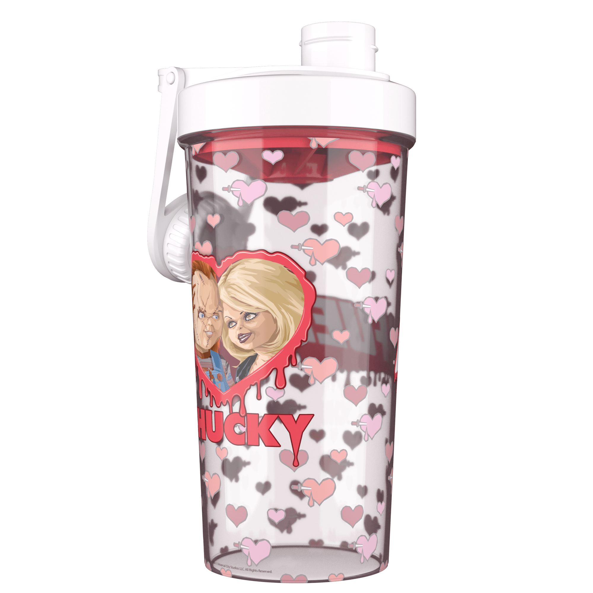 Tik Tok Shop| G FUEL Energy Formula | Mad Love Collector's Box | Crushed Tart Candy | Collectible Box and 24oz Custom Tall Metal Shaker Cup Tub (Collectors Box) 