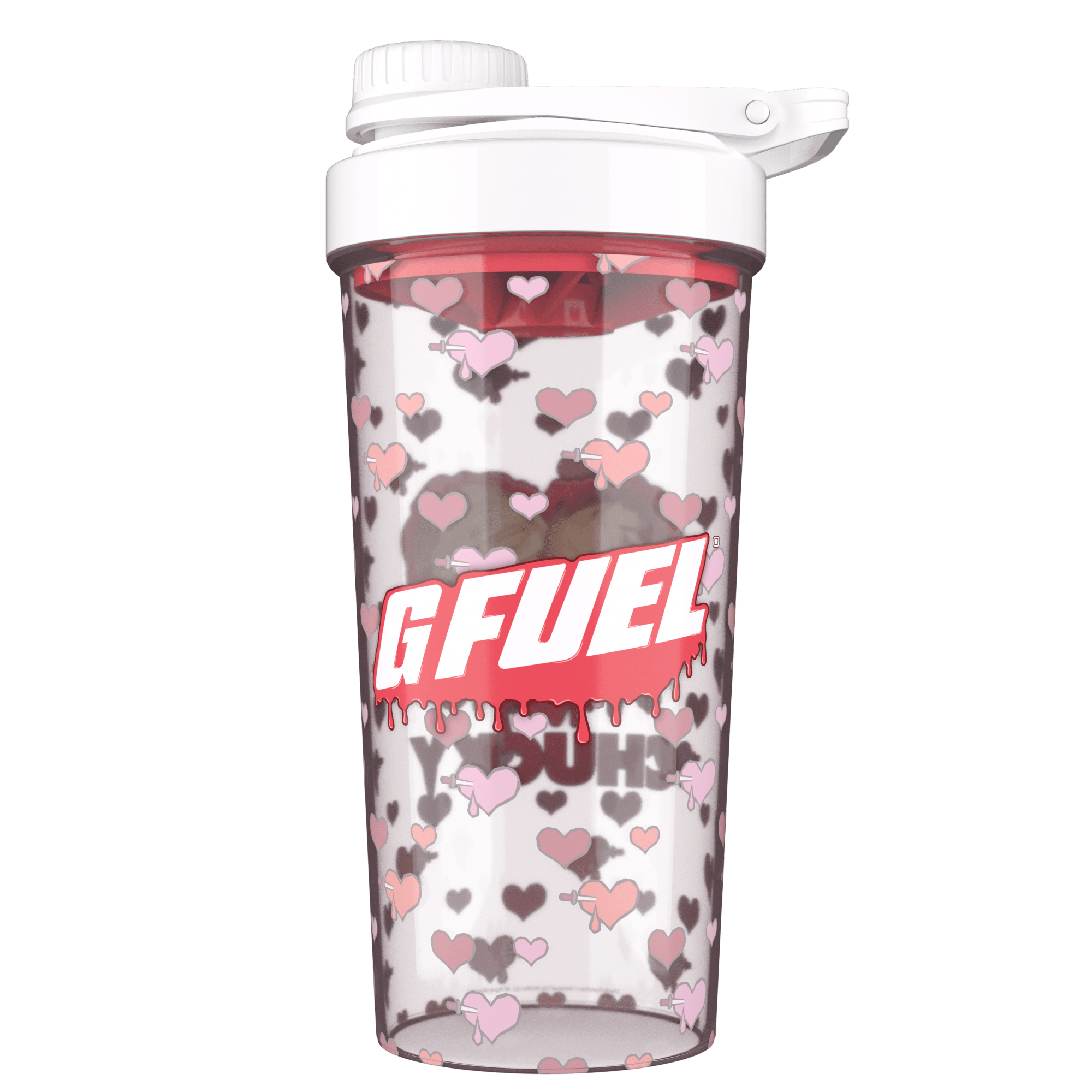 Tik Tok Shop| G FUEL Energy Formula | Mad Love Collector's Box | Crushed Tart Candy | Collectible Box and 24oz Custom Tall Metal Shaker Cup Tub (Collectors Box) 