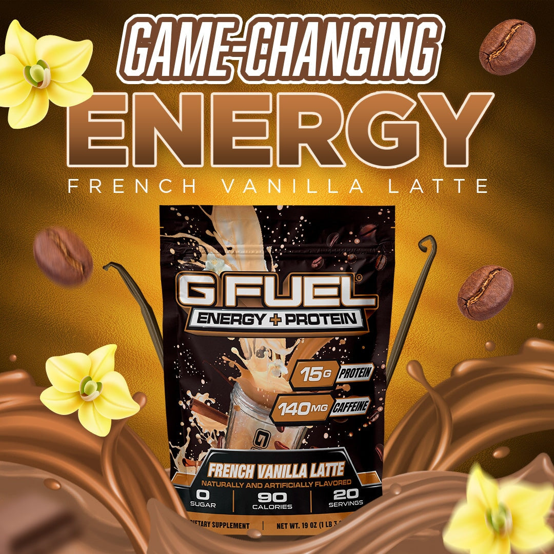 G FUEL| G FUEL Energy + Protein Bundle Bundle 