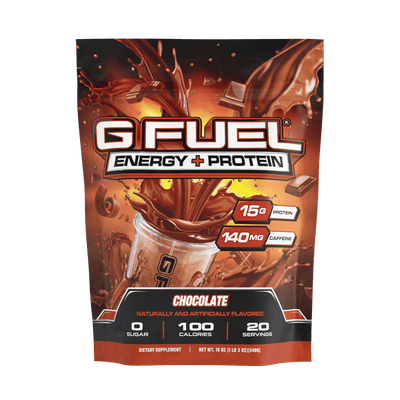 G FUEL| G FUEL Energy + Protein Protein Chocolate PRT-CHO1