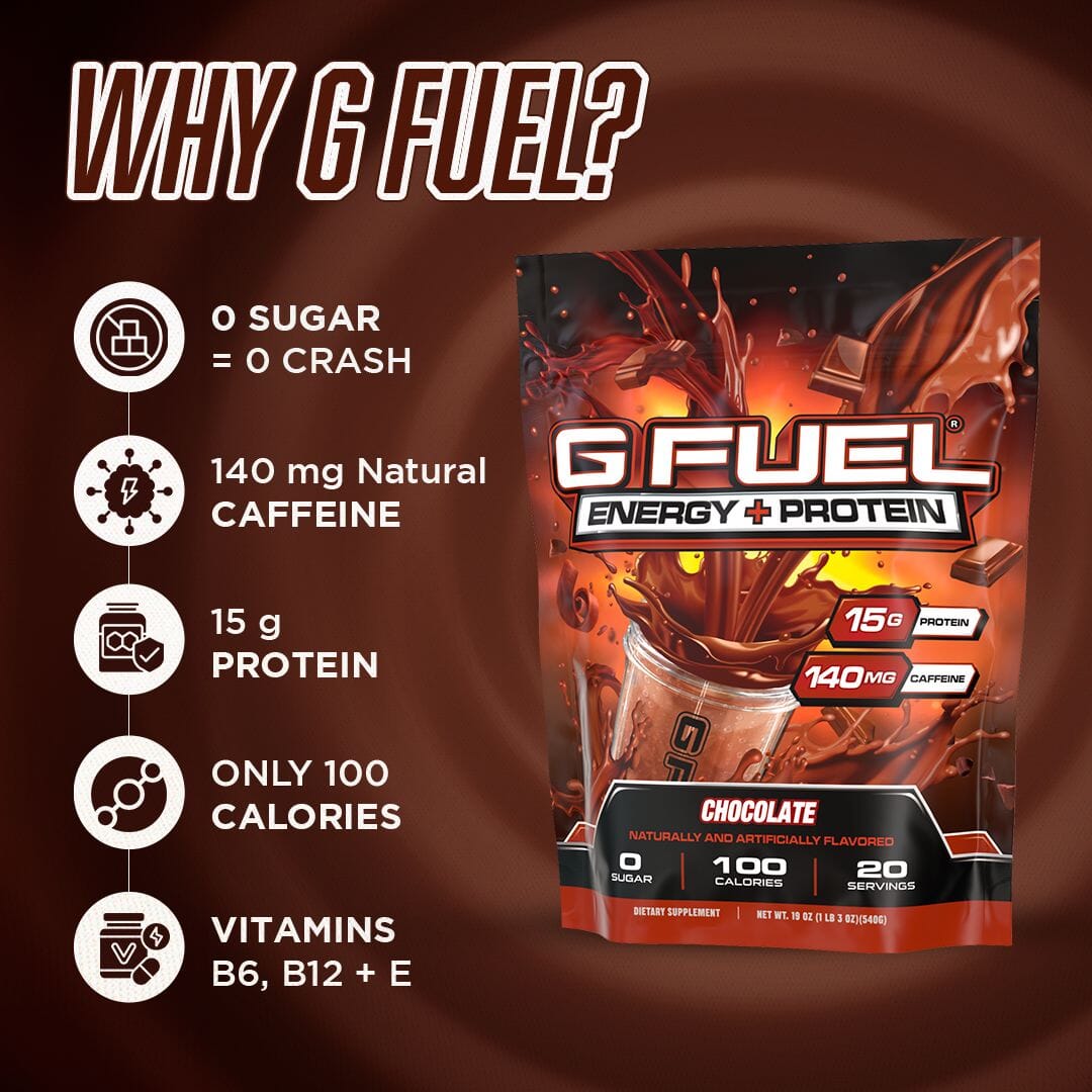 G FUEL| G FUEL Energy + Protein Protein 