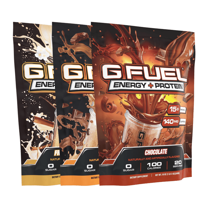 G FUEL Energy + Protein | 20 Serving Bag