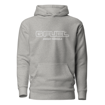 G FUEL| G FUEL Luxe Embroidered Hoodie Carbon Grey S 5280596_10784