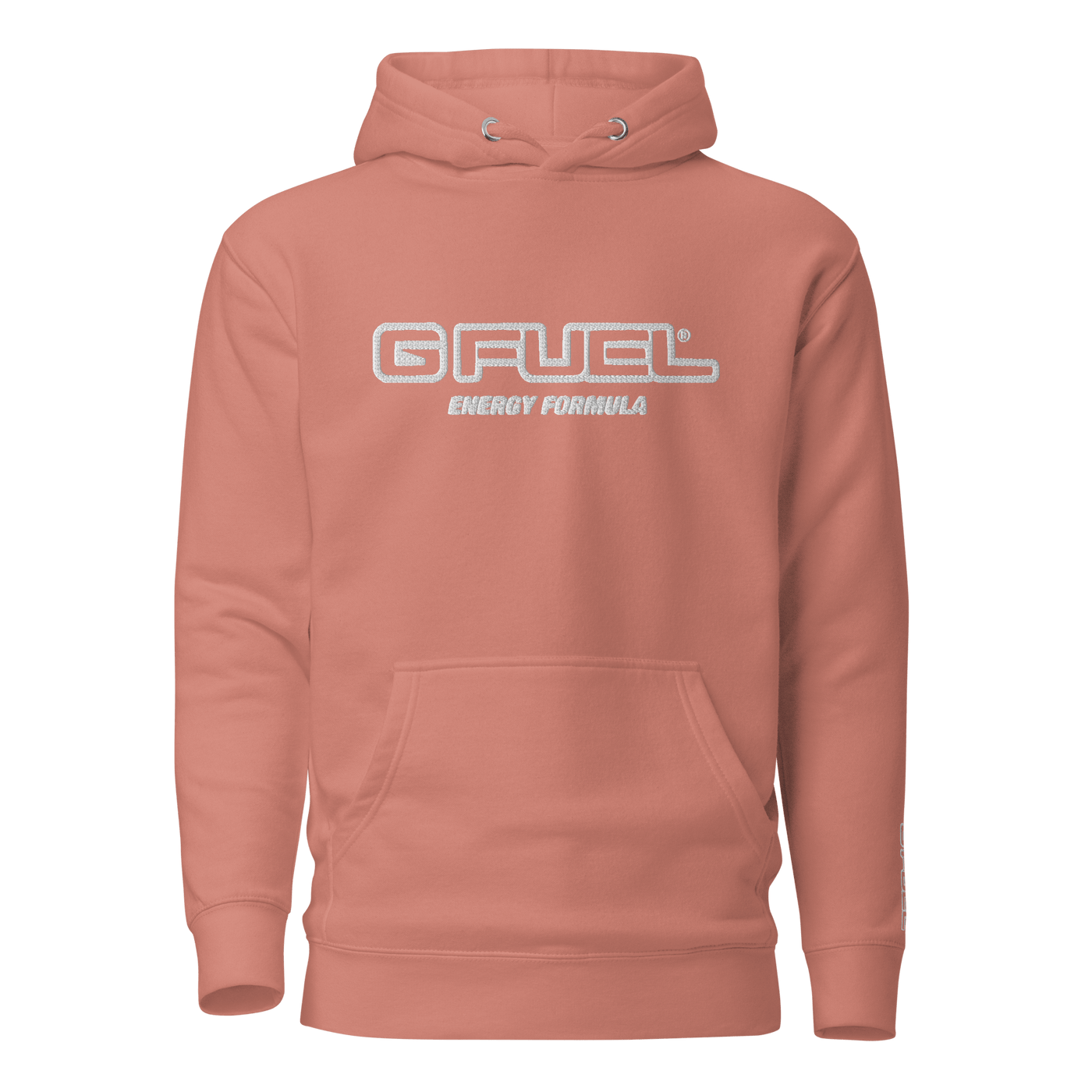 G FUEL| G FUEL Luxe Embroidered Hoodie Dusty Rose S 5280596_13887