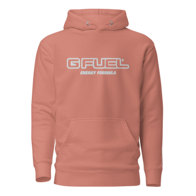 G FUEL| G FUEL Luxe Embroidered Hoodie Dusty Rose S 5280596_13887