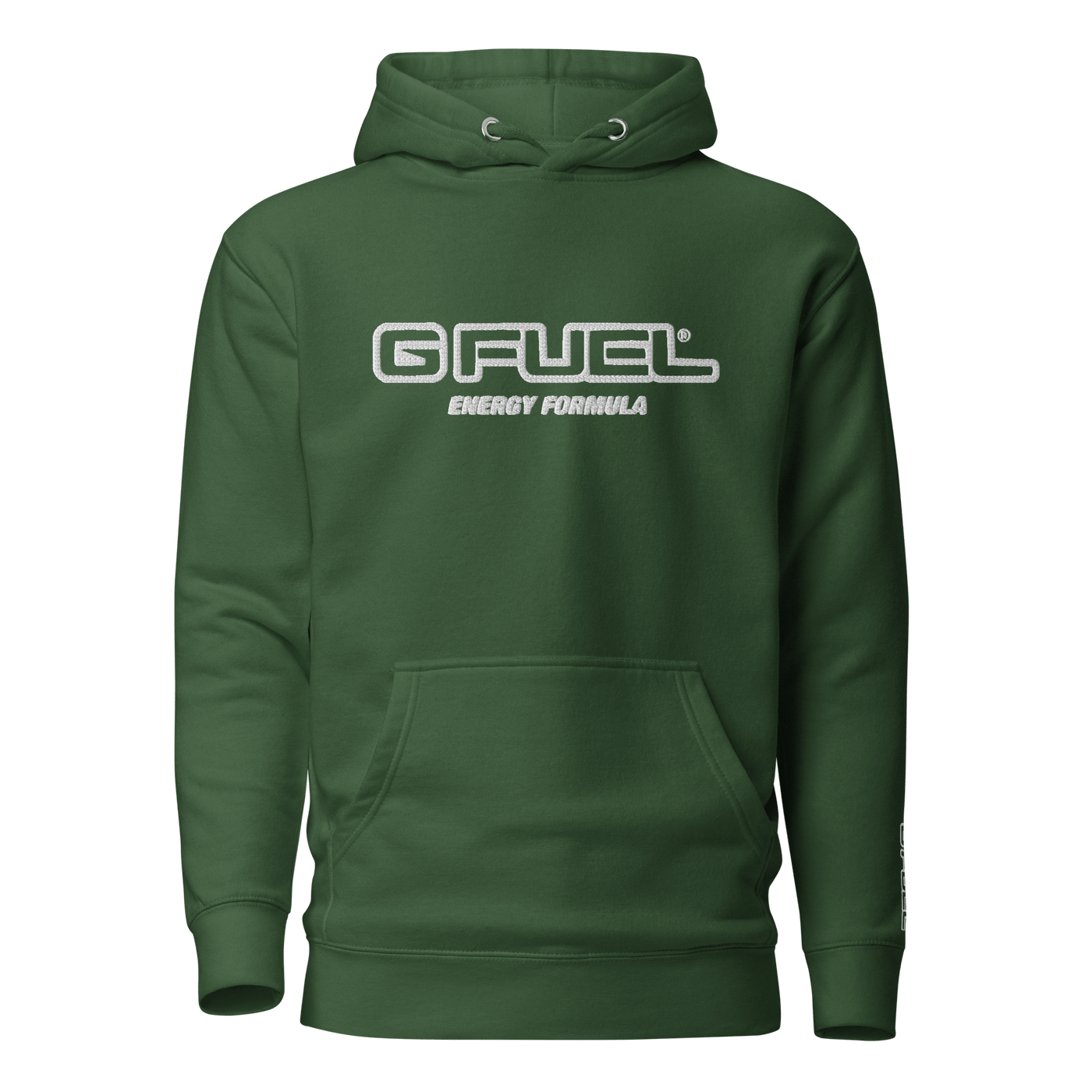 G FUEL| G FUEL Luxe Embroidered Hoodie Forest Green S 5280596_16162