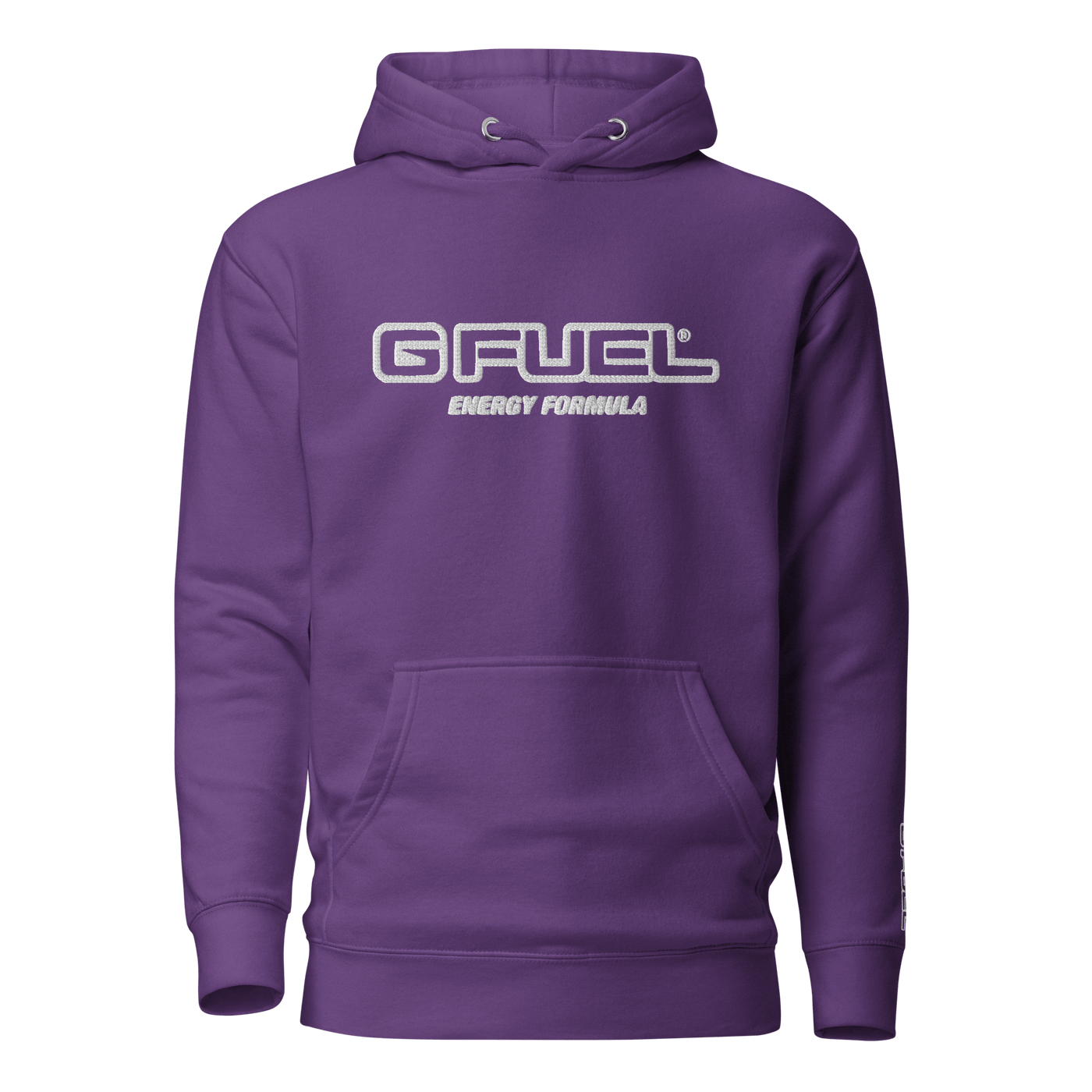 G FUEL| G FUEL Luxe Embroidered Hoodie Purple S 5280596_13911