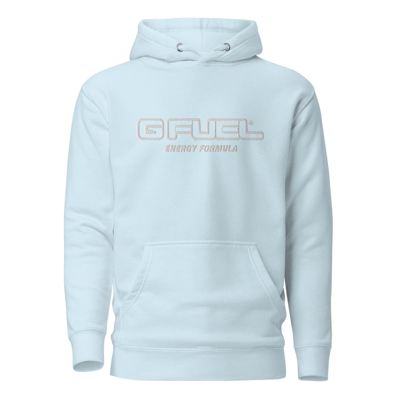 G FUEL| G FUEL Luxe Embroidered Hoodie Sky Blue S 5280596_13917