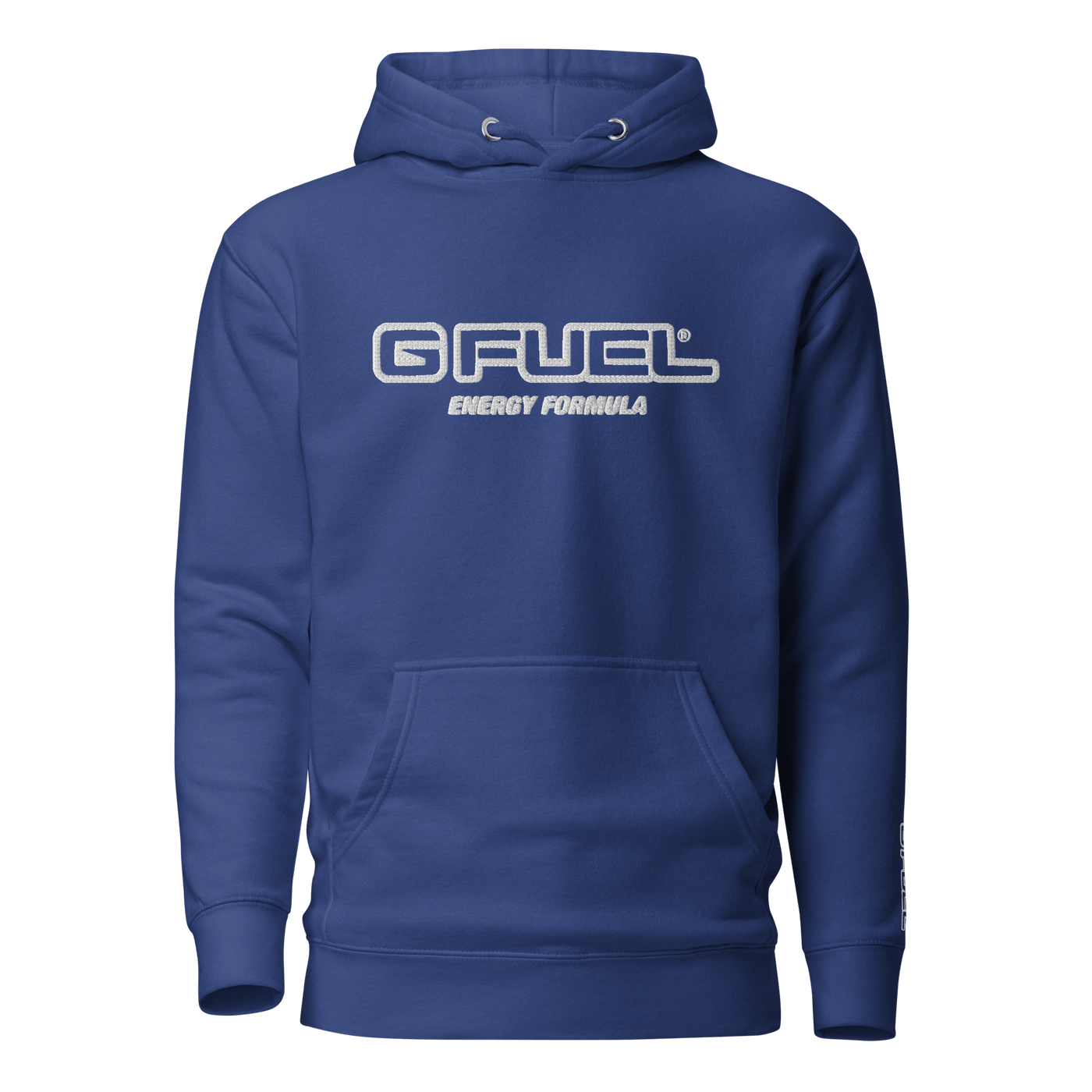 G FUEL| G FUEL Luxe Embroidered Hoodie Team Royal S 5280596_13905