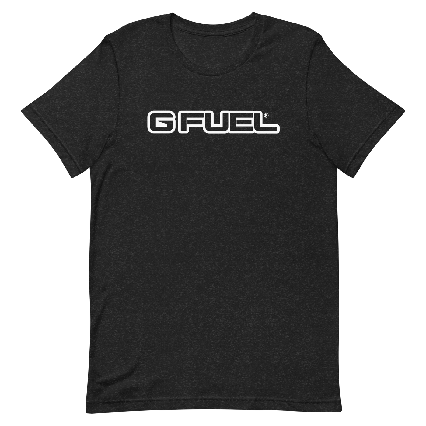 G FUEL| G FUEL T-shirt Basics Shirt Black Heather XS 9886820_9575