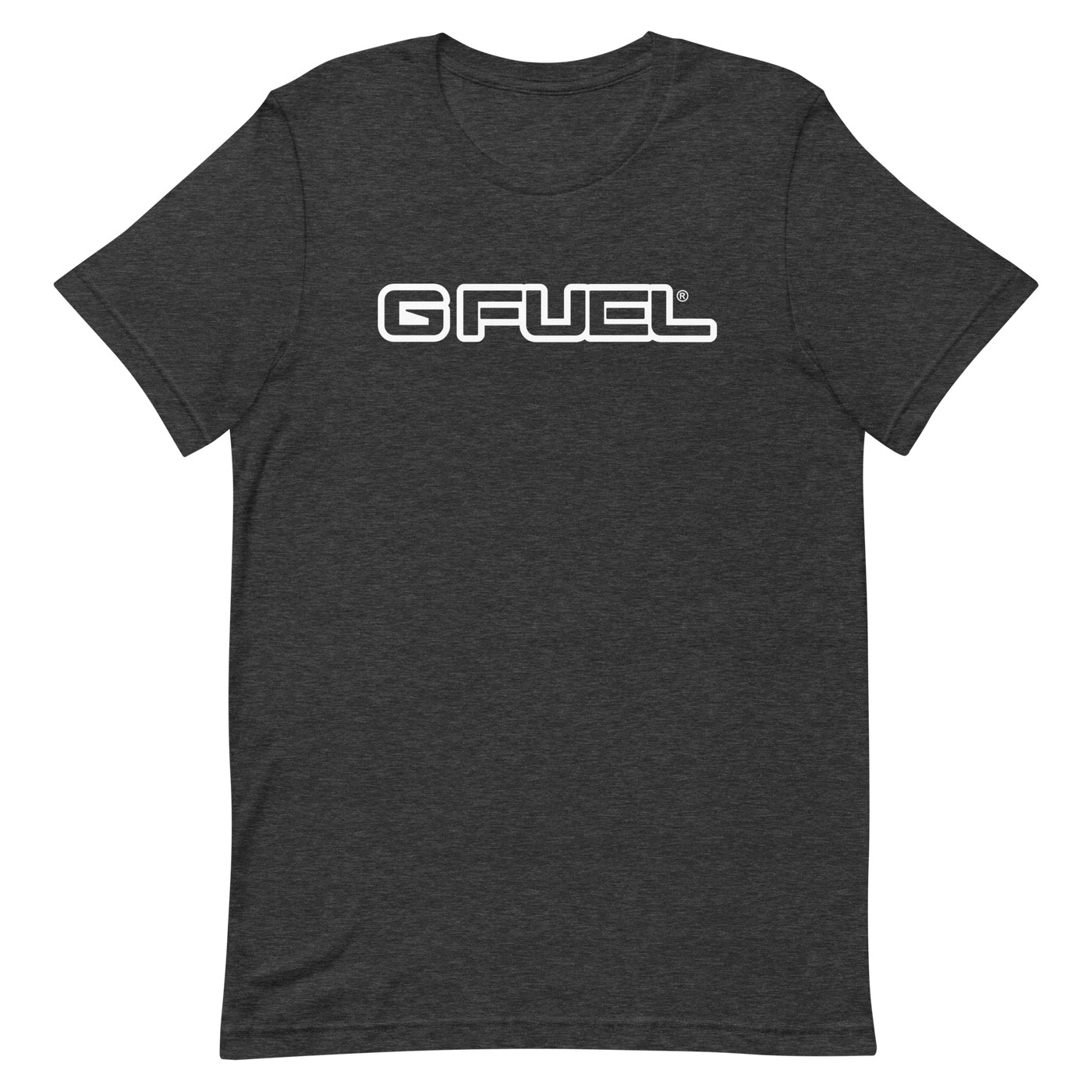 G FUEL| G FUEL T-shirt Basics Shirt Dark Grey Heather XS 9886820_9564