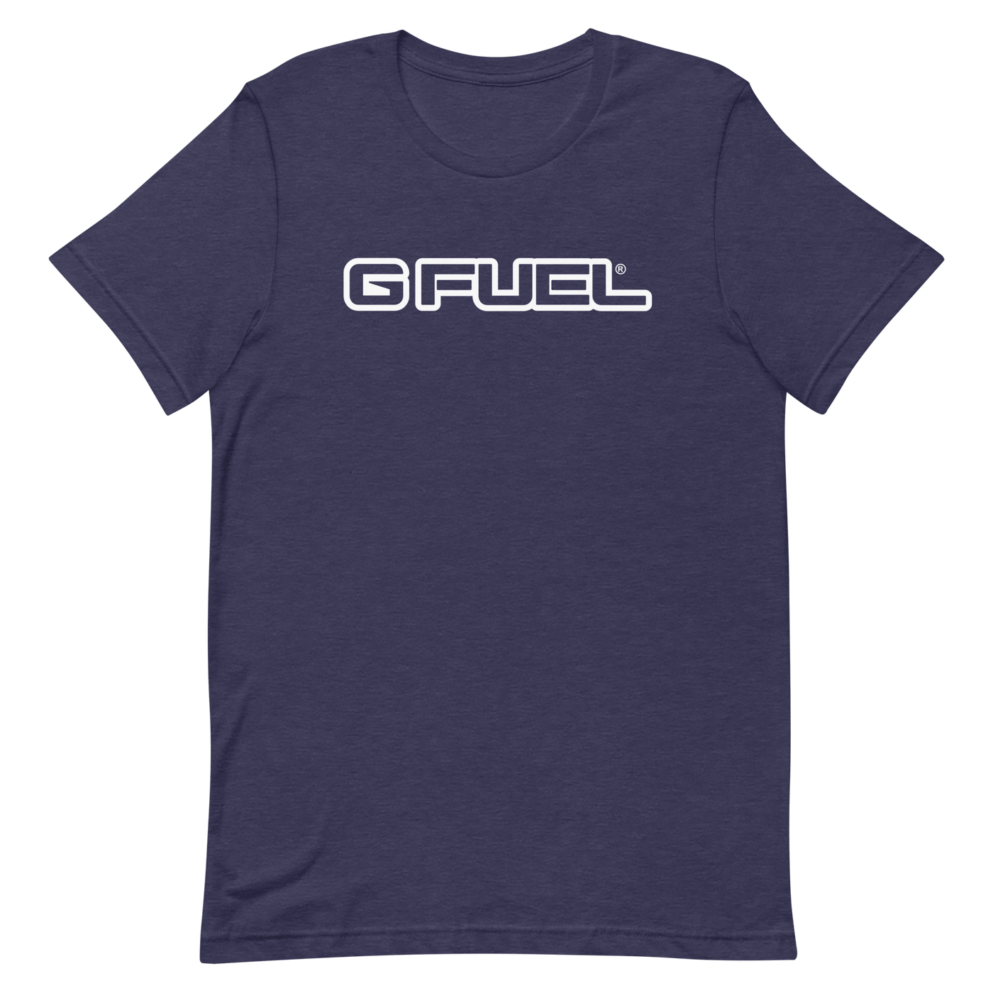 G FUEL| G FUEL T-shirt Basics Shirt Heather Midnight Navy XS 9886820_9569
