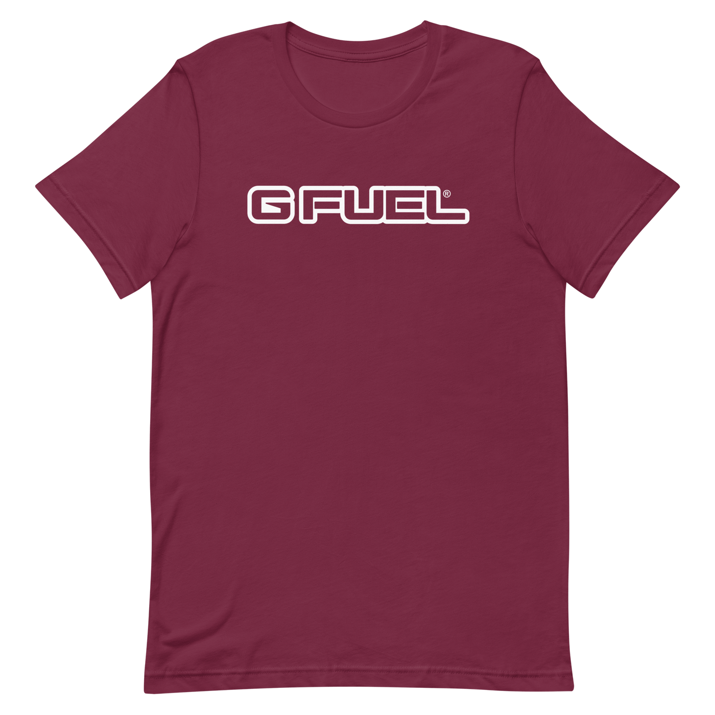 G FUEL| G FUEL T-shirt Basics Shirt Maroon XS 9886820_9545