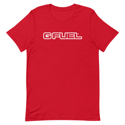 G FUEL| G FUEL T-shirt Basics Shirt Red XS 9886820_9552