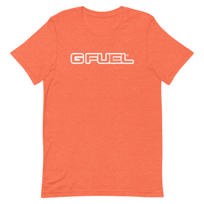 G FUEL| G FUEL T-shirt Pastels Shirt Heather Orange S 8913701_8516