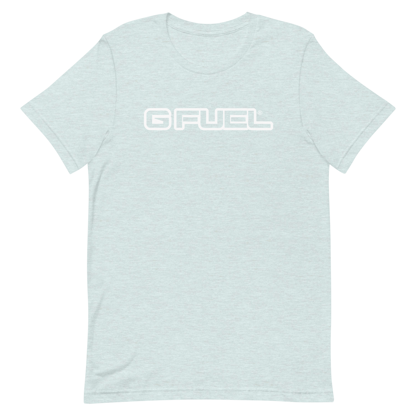 G FUEL| G FUEL T-shirt Pastels Shirt Heather Prism Ice Blue XS 8913701_9576