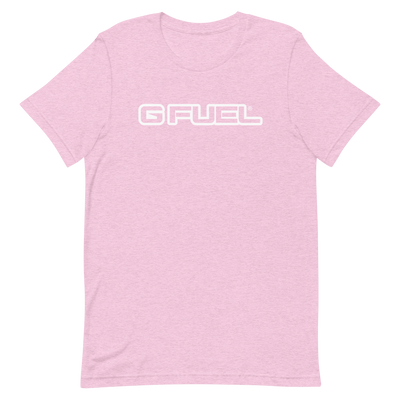 G FUEL| G FUEL T-shirt Pastels Shirt Heather Prism Lilac XS 8913701_9578