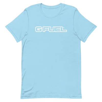 G FUEL| G FUEL T-shirt Pastels Shirt Ocean Blue S 8913701_4116