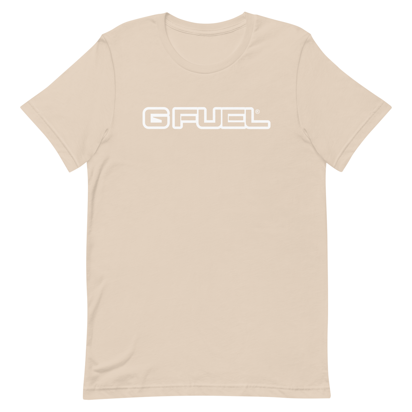 G FUEL| G FUEL T-shirt Pastels Shirt Soft Cream XS 8913701_9554
