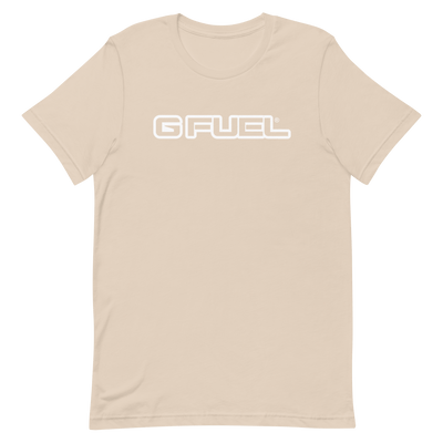 G FUEL| G FUEL T-shirt Pastels Shirt Soft Cream XS 8913701_9554