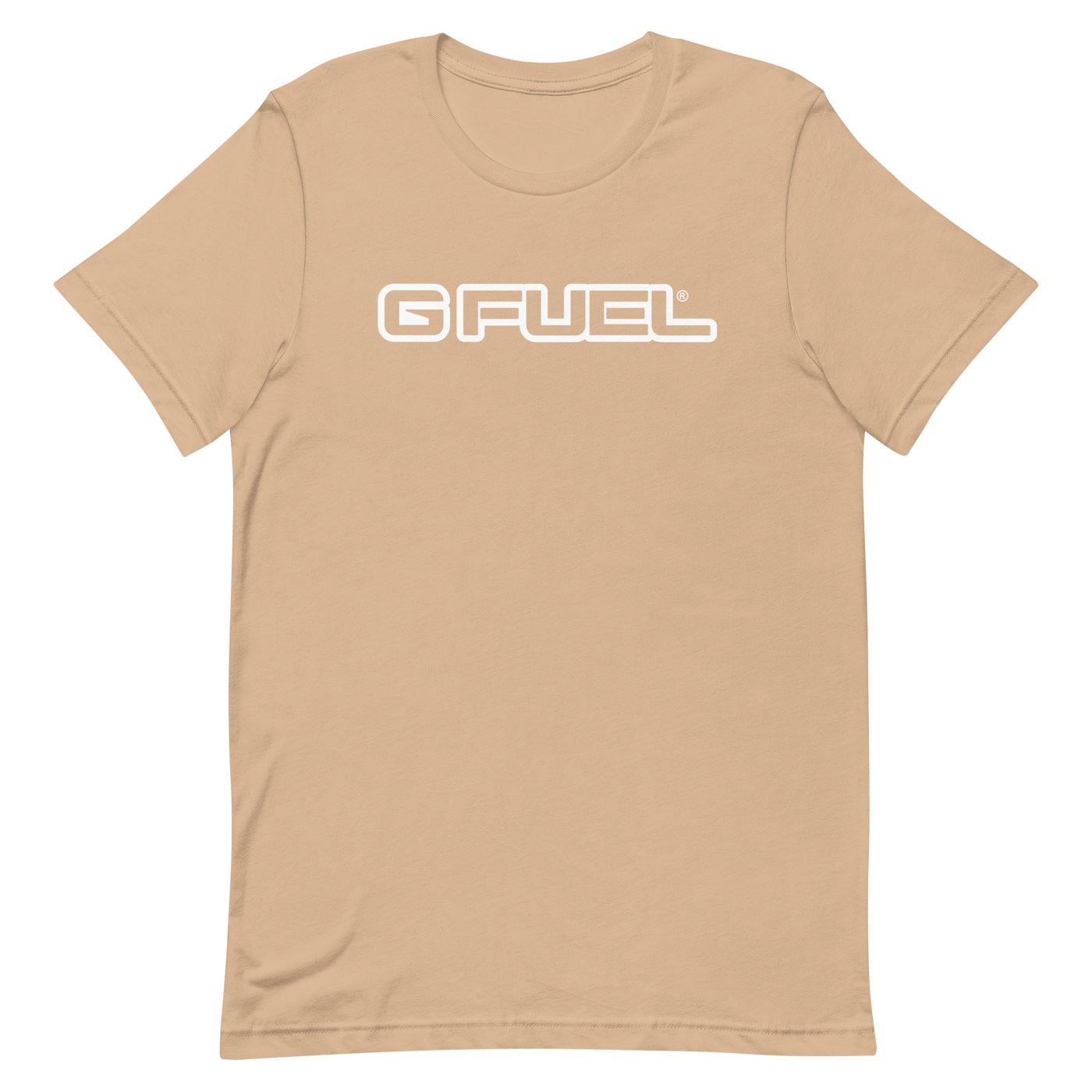 G FUEL| G FUEL T-shirt Pastels Shirt Tan XS 8913701_14673
