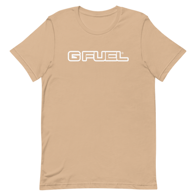 G FUEL| G FUEL T-shirt Pastels Shirt Tan XS 8913701_14673