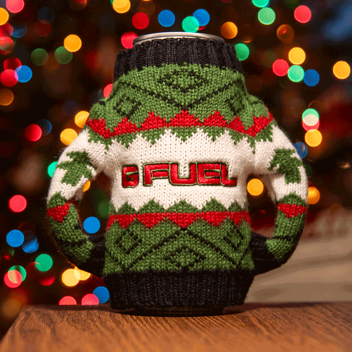G FUEL| G FUEL Ugly Can Sweater 