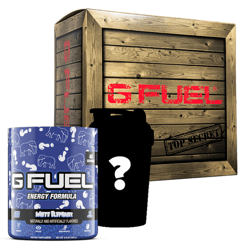 G FUEL White Elephant Loot Box