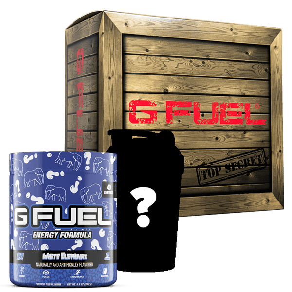 G FUEL| G FUEL White Elephant Loot Box Bundle (Tubs) 