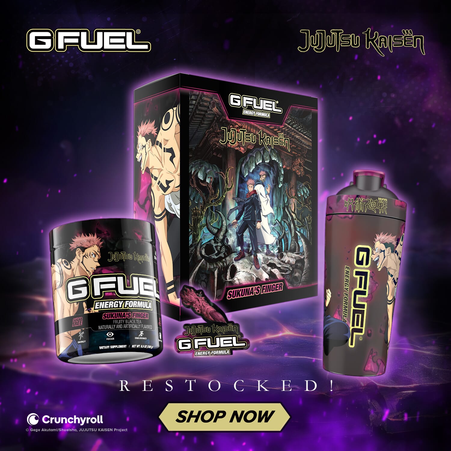G FUEL | Anime