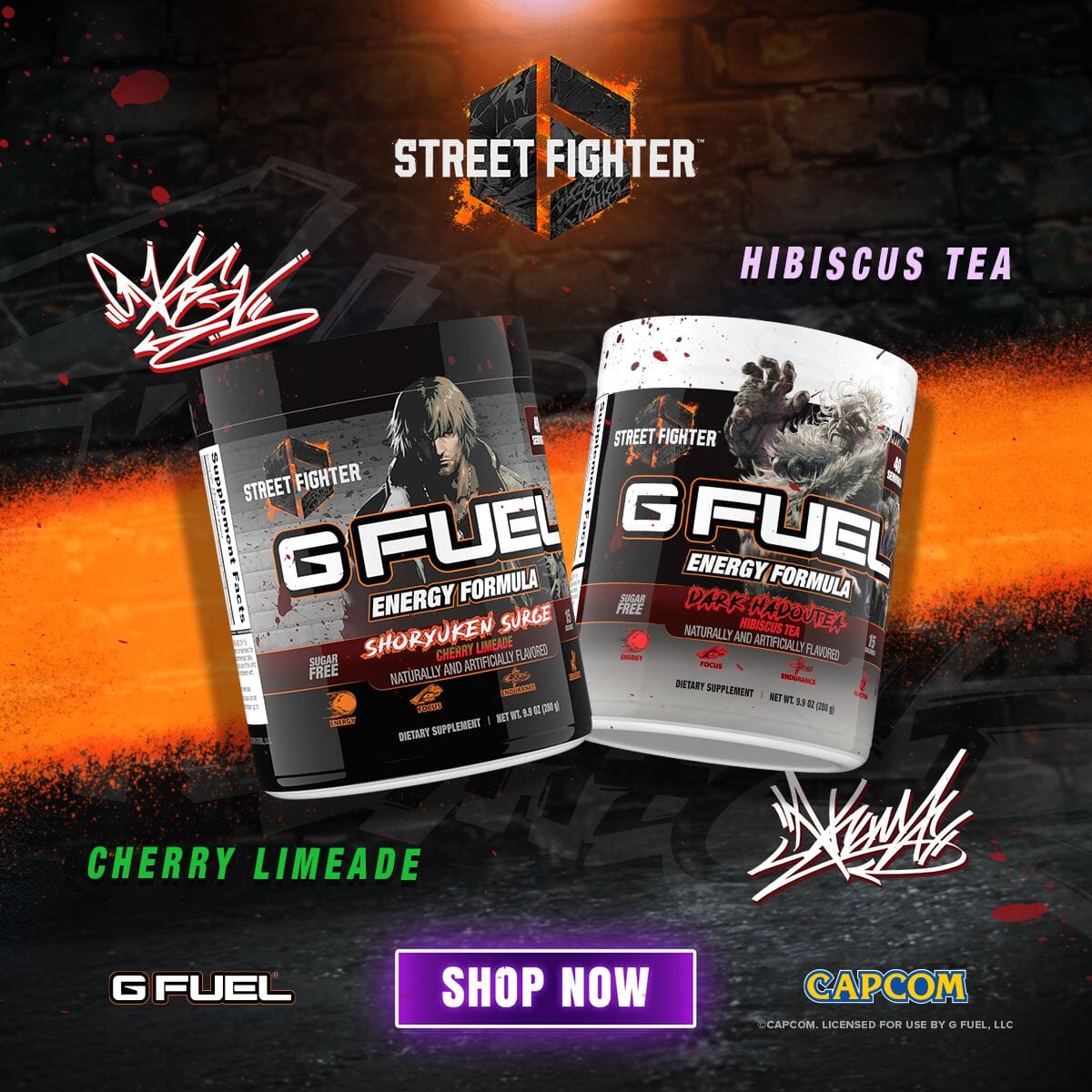 G FUEL: Best Gaming And Esports Energy Drink