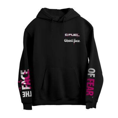 G FUEL| Ghost Face® Stab Stimulant Hoodie Bundle Bundle (Tubs) 