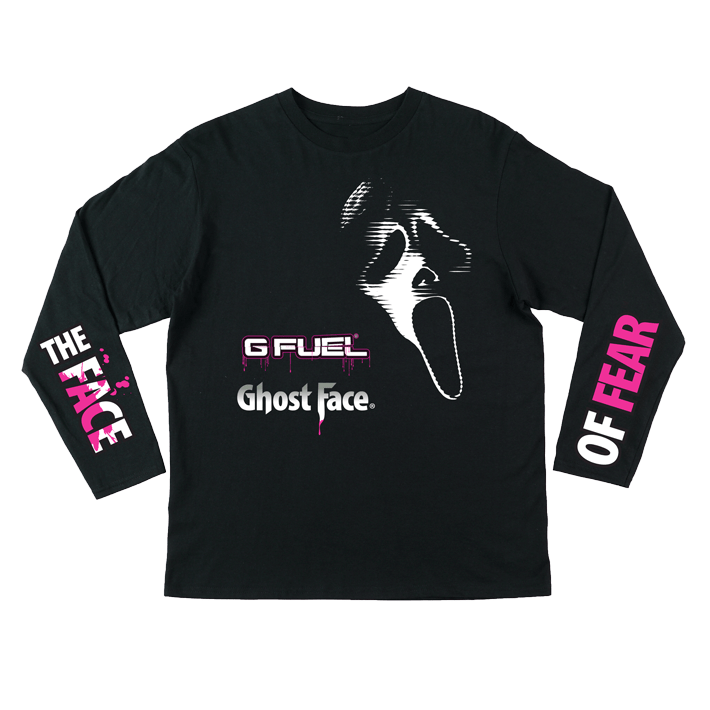 Ghost Face® Long Sleeve Tee