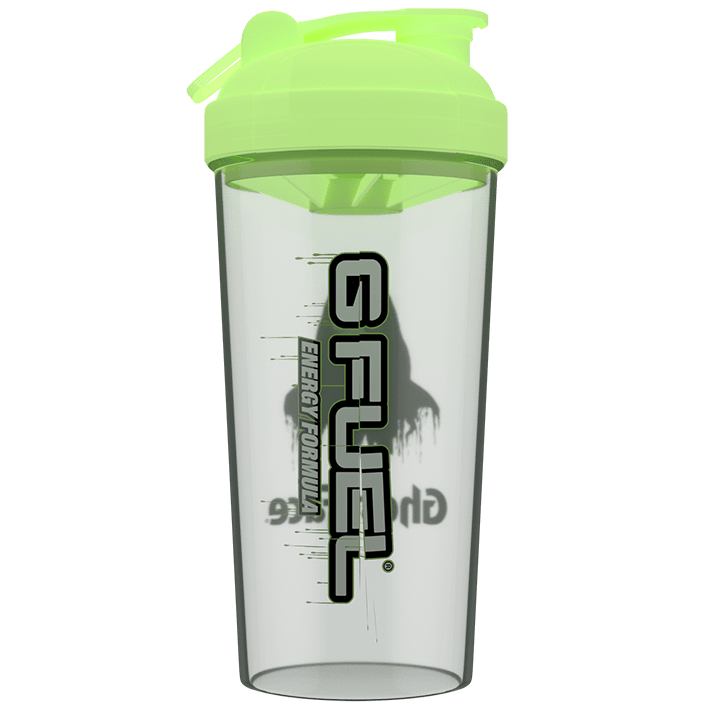 G FUEL| Ghostface Glow - Shaker Cup - Tall Shaker Cup 