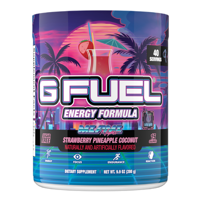 G FUEL| Glow in the Dark Miami Nights Tub 