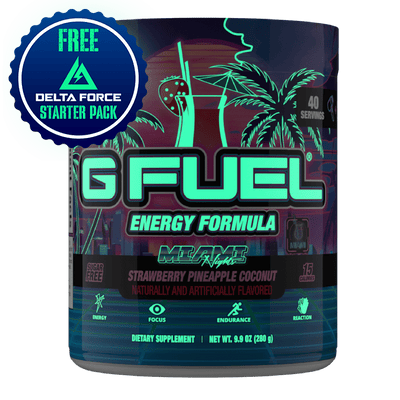 G FUEL| Glow in the Dark Miami Nights Tub 