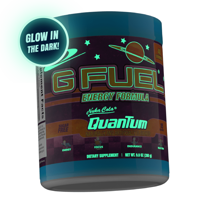 G FUEL| Glow in the Dark Nuka Cola Quantum Tub 