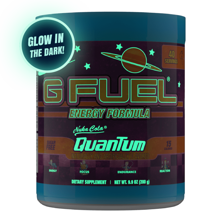 G FUEL| Glow in the Dark Nuka Cola Quantum Tub 