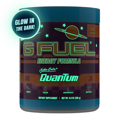 G FUEL| Glow in the Dark Nuka Cola Quantum Tub 