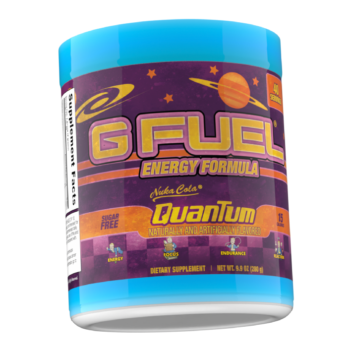 G FUEL| Glow in the Dark Nuka Cola Quantum Tub 