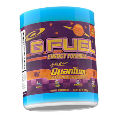 G FUEL| Glow in the Dark Nuka Cola Quantum Tub 