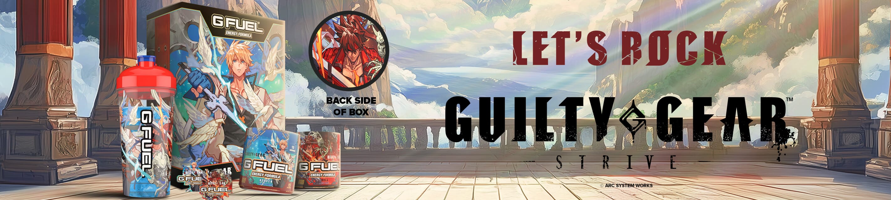 G FUEL x Guilty Gear Strive Collection