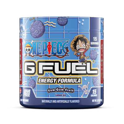 G FUEL| Gum-Gum Fruit Tub 