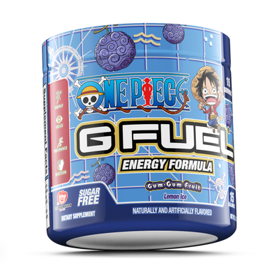 G FUEL| Gum-Gum Fruit Tub 