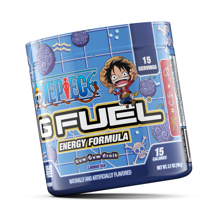 G FUEL| Gum-Gum Fruit Tub 