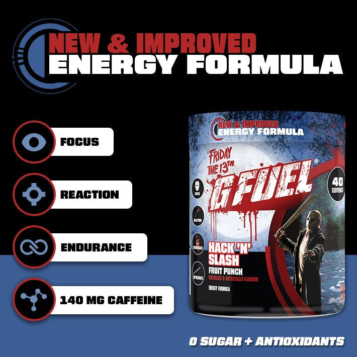 G FUEL| Hack 'N' Slash 2.0 Tub 