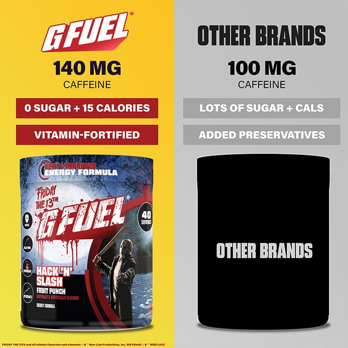 G FUEL| Hack 'N' Slash 2.0 Tub 