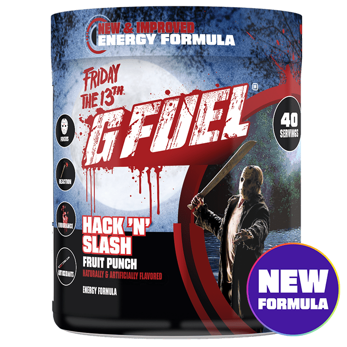 G FUEL| Hack 'N' Slash 2.0 Tub 